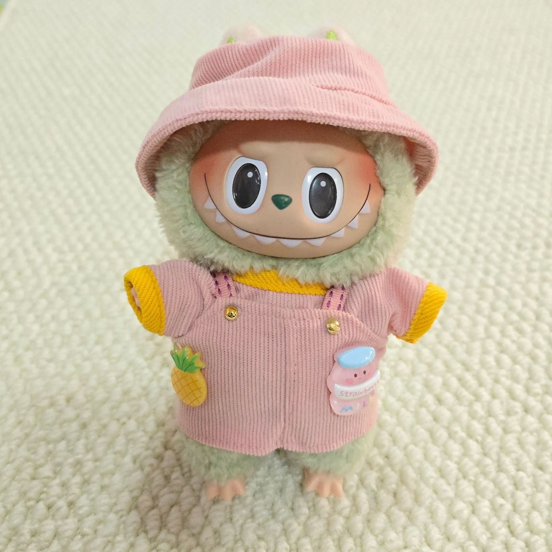 LABUBU CLOTHES SERIOUS 11A; 9 SETS