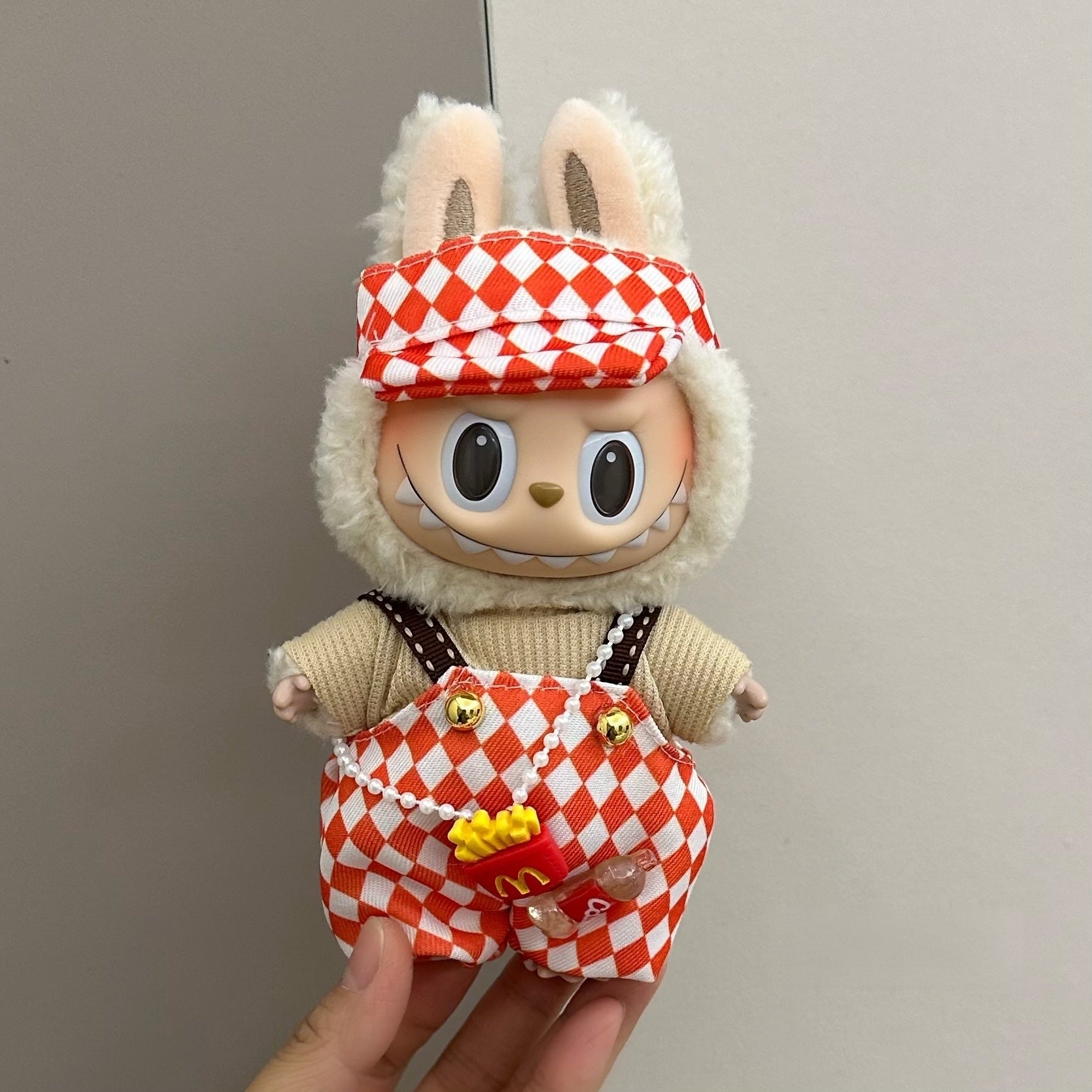 LABUBU CLOTHES SERIOUS 16A; 9 SETS